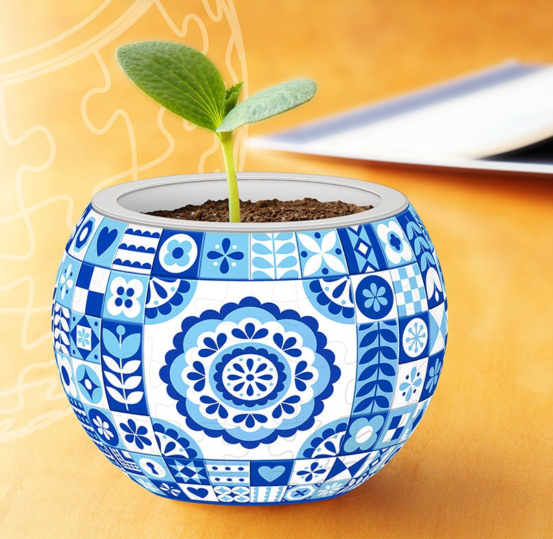 puzzle plant pot Puzzle Flowerpots – IdealTech USA