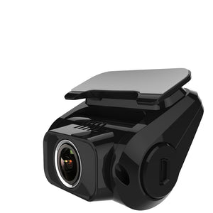 IdealTech X1D Dash Cam Front and Rear 1080P+1080P Dual Lens Built-in WIFI Powered by Super Capacitor Support up to 256GB TF Card