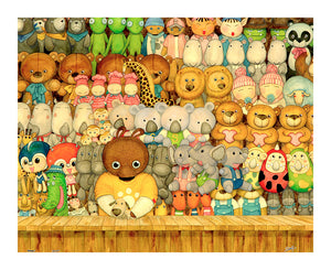 500 Piece Premium 2D Puzzles - SMART: Cool Bear's Toy Shop