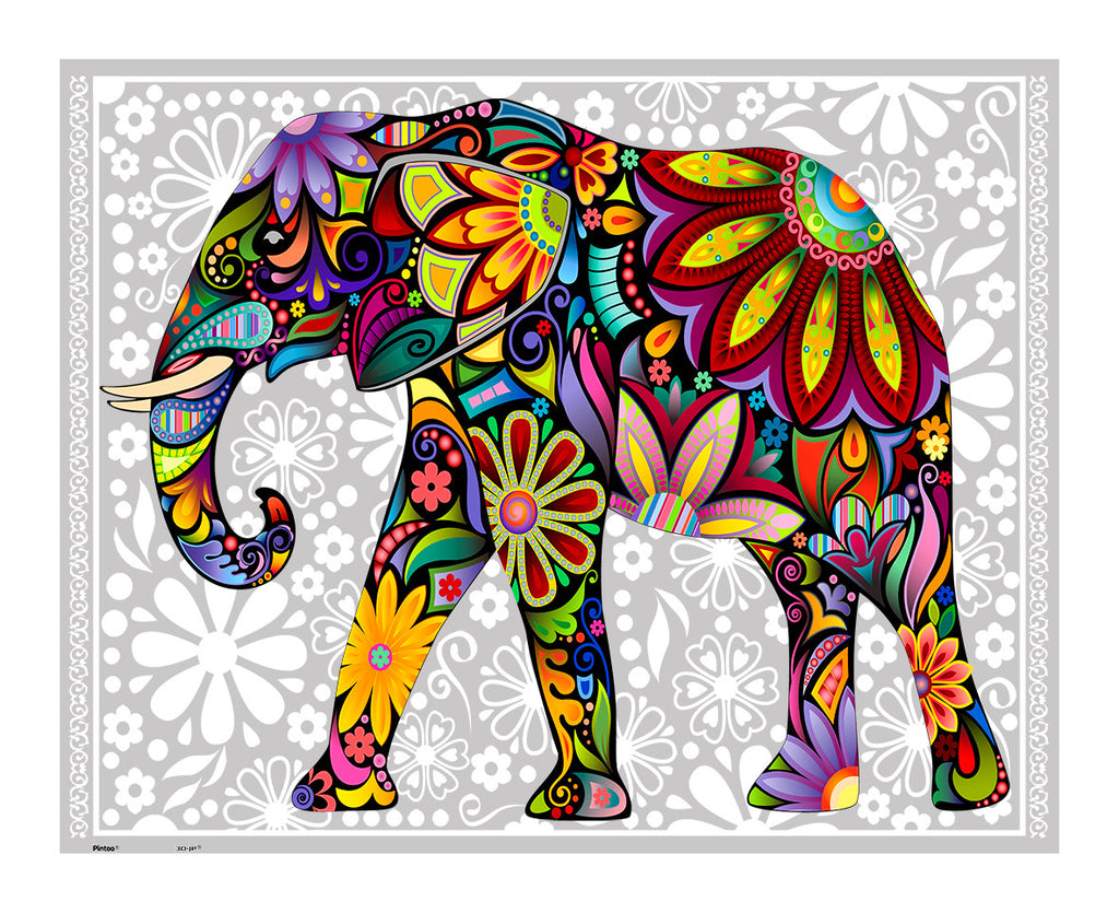 500 Piece Premium 2D Puzzles - The Cheerful Elephant