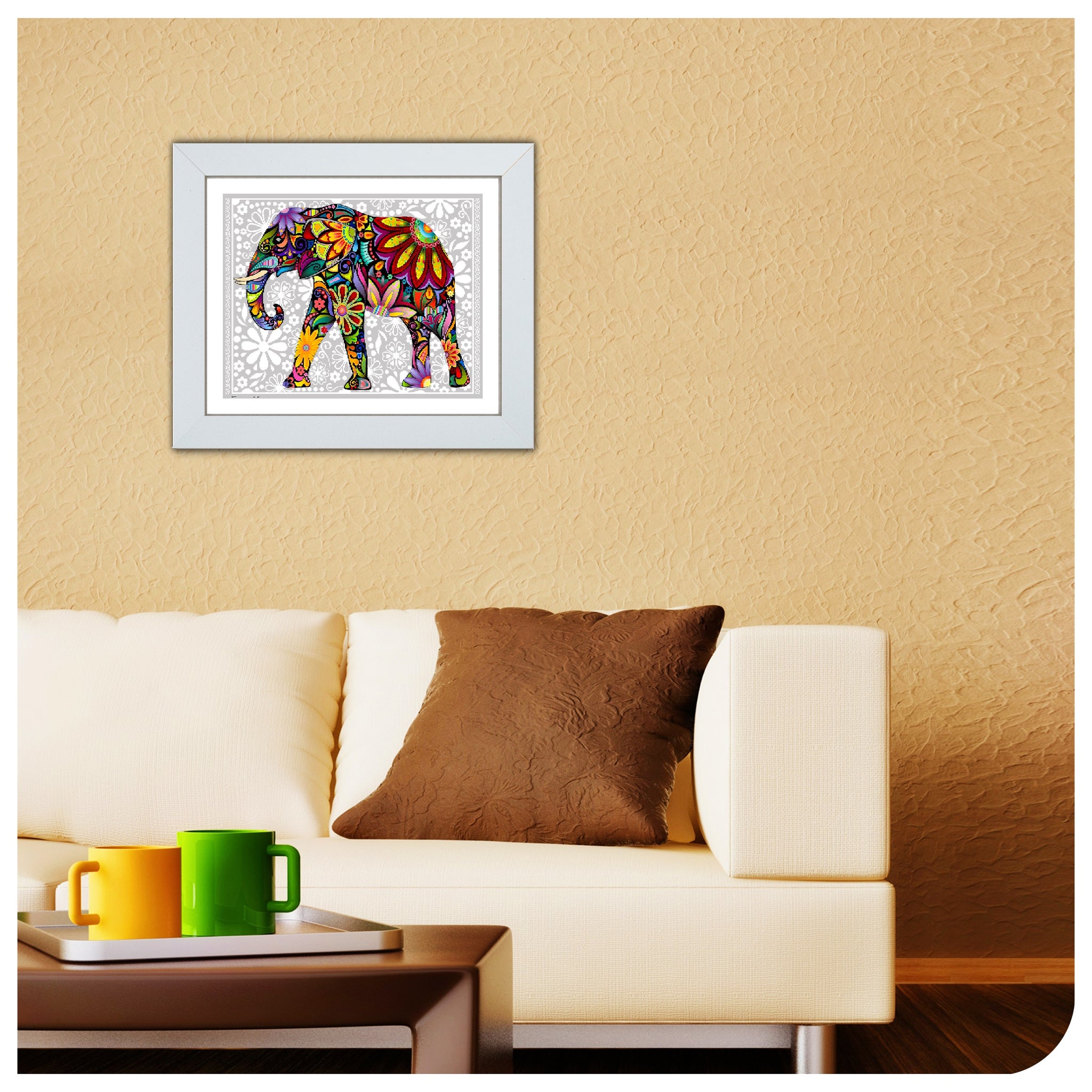 500 Piece Premium 2D Puzzles - The Cheerful Elephant