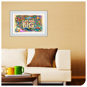 1000 Piece Premium 2D Puzzles - DREAM BIG