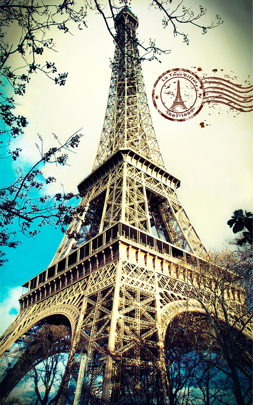 4000 Piece Premium 2D Puzzles - Eiffel Tower