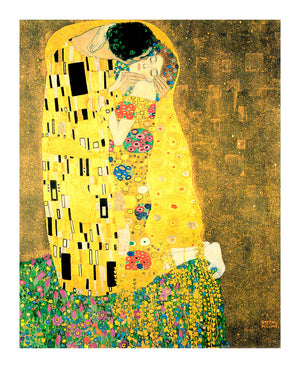 500 Piece Premium 2D Puzzles - Klimt: The Kiss
