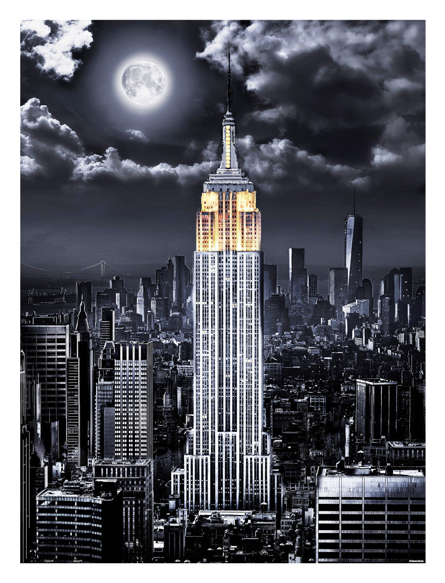1200 Piece Premium 2D Puzzles - Darren Mundy - Empire State Building