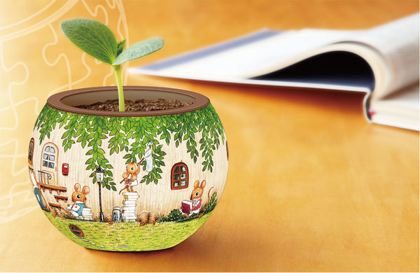 puzzle plant pot Puzzle Flowerpots – IdealTech USA