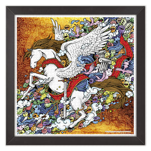 1600-Piece Plastic Puzzle Frame