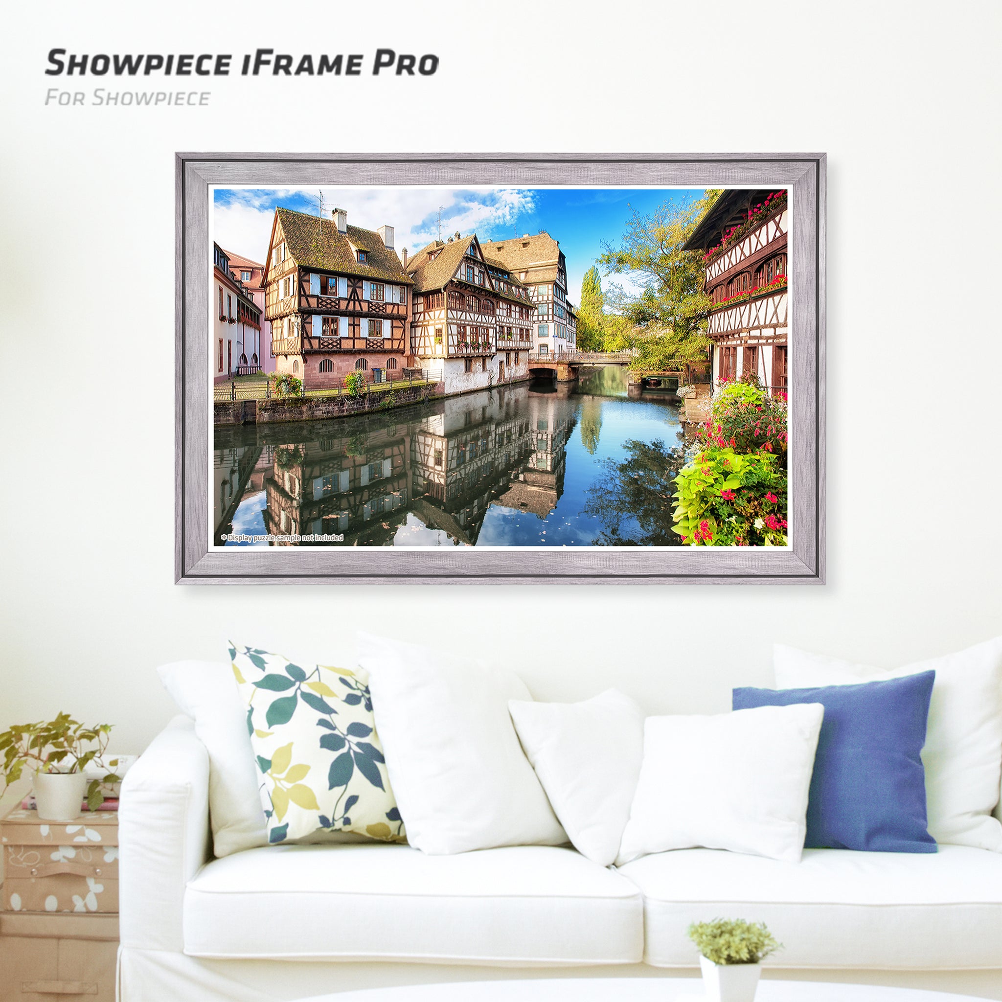 4000-Piece Plastic Puzzle Frame (iFrame pro)