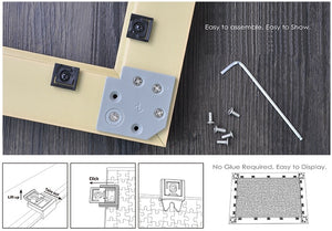 4000-Piece Plastic Puzzle Frame (iFrame pro)