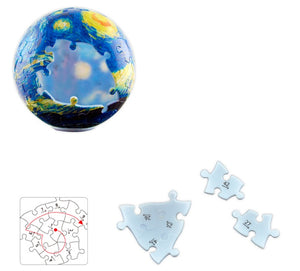 3D Premium Puzzle Sphere Lights