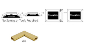 1600-Piece Plastic Puzzle Frame